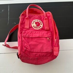 fjallraven mini backpack